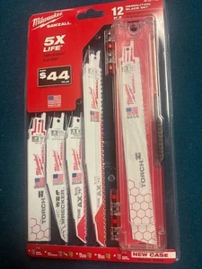 Milwaukee 49-22-1129 12-teiliges ultimatives Abbruchsägeblatt-Set - Bild 1 von 4