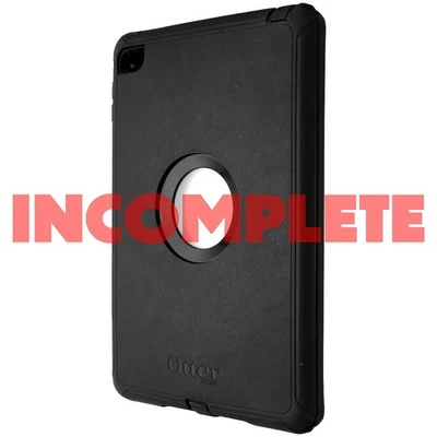 INCOMPLETE OtterBox Defender Series Case for Apple iPad Mini 4 - Black - Image 1 of 3