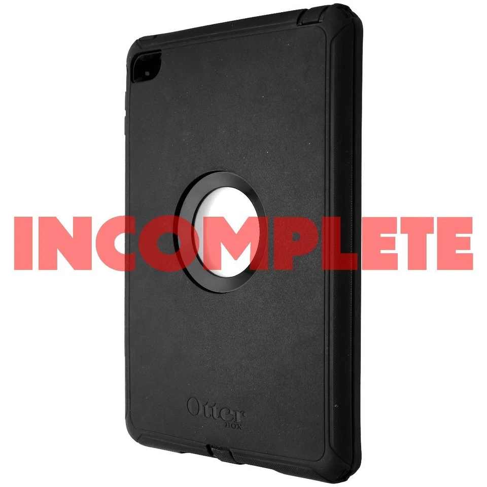 Funda INCOMPLETA Serie OtterBox Defender para Apple iPad Mini 4 - Negra Foto 1 de 3