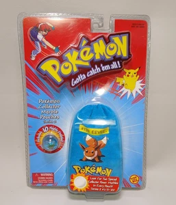 Vintage Pokemon 1999 Collector Marble Pouch Series 2 Eevee #133 BRANDNEU - Bild 1 von 3