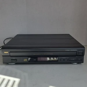 RCA RP-8055B 5-Disc CD Changer – TESTED - WORKING - READ - No Remote - Picture 1 of 10