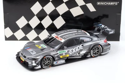 1:18 Minichamps BMW M3 E92 DTM Team RBM J.Hand #8 EXIDE DTM 2013 - Immagine 1 di 4
