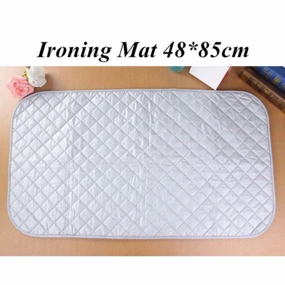 Magnetic Ironing Mat Laundry Pad Washer Dryer Heat Blanket Cover Board 48*85 cm - Image 1 of 4
