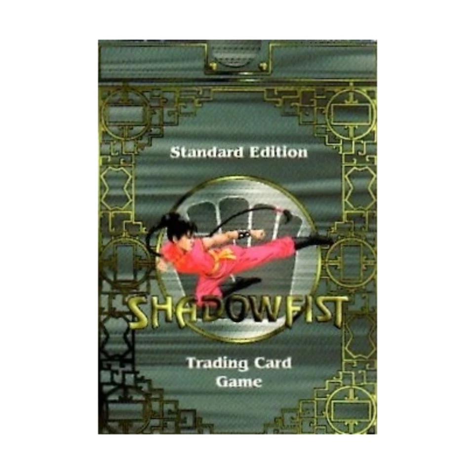 Daedalus En Shadowfist CCG Daedalus Entertainmen  Standard Ed Starter De EX/NM - Image 1 of 1