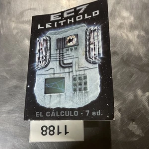 Libro EC7 Leithold. El calculo 7Ed. (Spanish Editon) Paperback - Bild 1 von 6