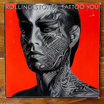 Rolling Stones – Tattoo You – Rock ‘n Roll-Blues Rock Vinyl LP – Start Me Up -OG - Image 1 of 4