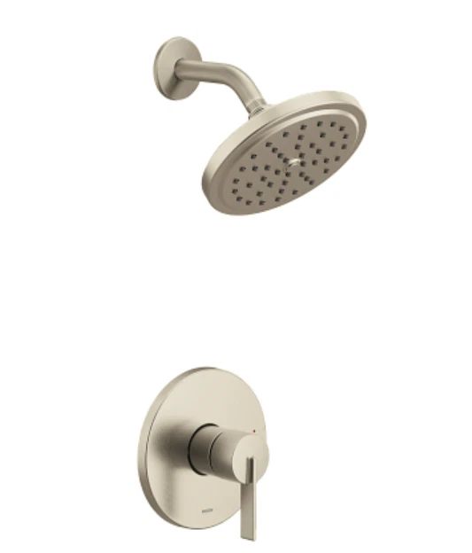 Moen Cia UT2262EPBN M-CORE 2-Series Shower Trim Kit Brushed Nickel - Image 1 of 1
