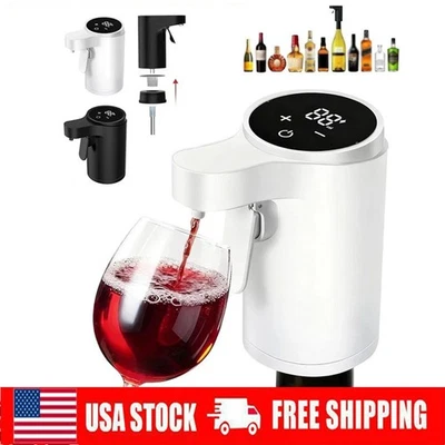 Автоматический электрический графин для вина виски аэратор дозатор насос рождественский подарок - Изображение 1 из 4