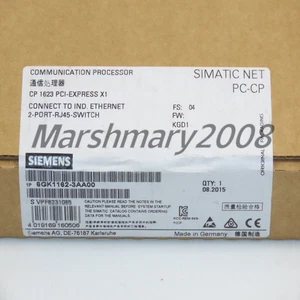 6GK1162-3AA00 SIEMENS 6GK1162-3AA00 Processore di comunicazione CP 1623 PCI Express - Foto 1 di 4
