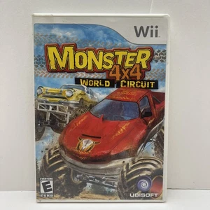 Nintendo Wii Monster 4x4 World Circuit CIB komplett Offroad Rennspiel 2006 - Bild 1 von 4