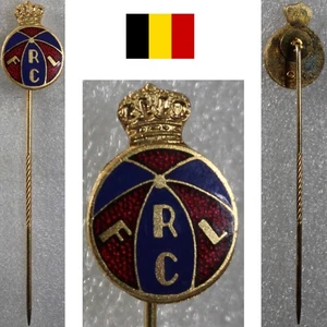 Fußball Football Anstecknadel BELGIEN BELGIUM BELGE * RFCL RFC LÜTTICH Liège - Picture 1 of 1
