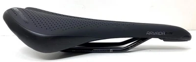 NUEVO* Asiento de bicicleta Bontrager ARVADA ELITE SILLÍN 138mm Rieles Austenita negro Foto 1 de 4