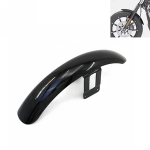 Motorcycle Front Fender Mudguard Cover For Harley Sportster 1200 883 XL1200 - Picture 1 of 9