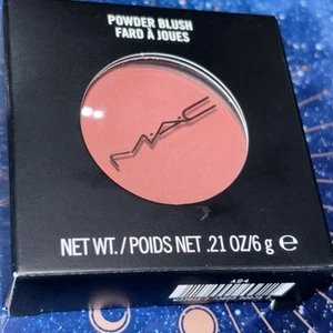 MAC Powder Blush - Fleur Power 6g Pink Shade BNIB Genuine Mac - Picture 1 of 3