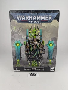 Games Workshop Warhammer 40000 Necrons Szarekh The Silent King - Picture 1 of 1