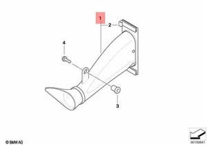 New BMW Genuine K29 0468 Int. Manifold 13717710192 - Picture 1 of 1