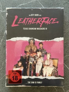 Leatherface The Texas Chainsaw Massacre III Limited Digipak Edition Blu-ray DVD - Bild 1 von 19