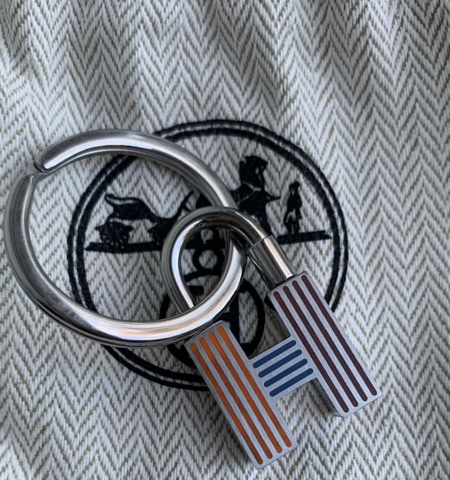 Hermès vintage key ring Cheval key ring | Hermès USA