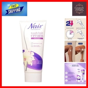 Nair Tough Hair Removal Cream For Legs & Body, 200ml - Picture 1 of 9