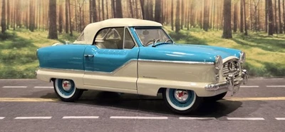 Modelo diecast AMC Metropolitan Highway 61 1959 1:18 **LEER** Foto 1 de 4