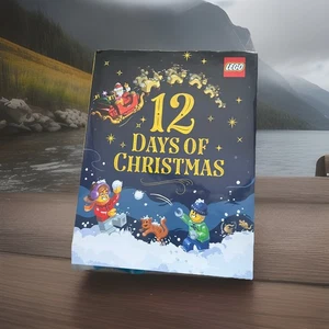 12 Days of Christmas (LEGO) by Margaret Wang (2021, Picture Book) brand New! - Picture 1 of 4