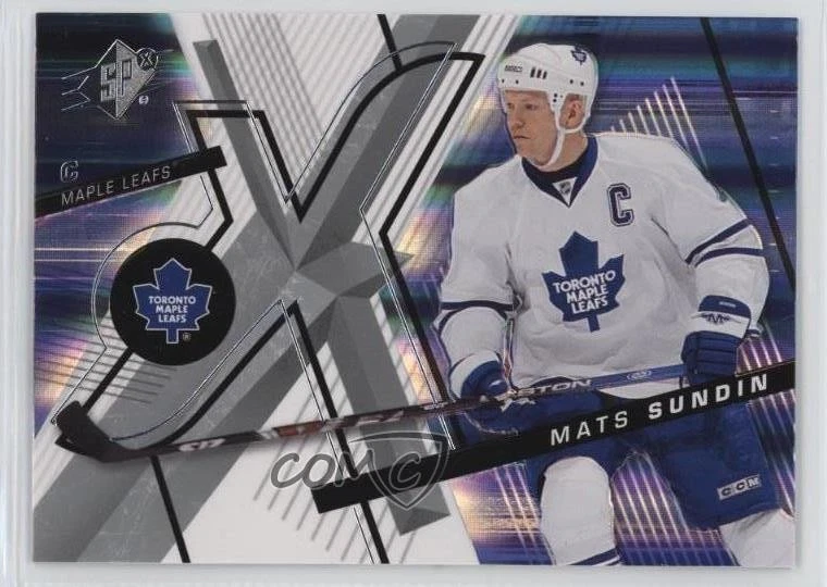 2008-09 SPx Mats Sundin #6 HOF - Image 1 of 2