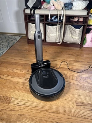 2 Piece Shark ION Cleaner RV851WV Robot Wi-Fi Ready Vacuum & WV220 Wandvac - Image 1 of 4