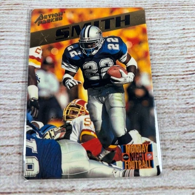 1995 Action Packed Monday Night Football - Emmitt Smith #55 - Image 1 of 2