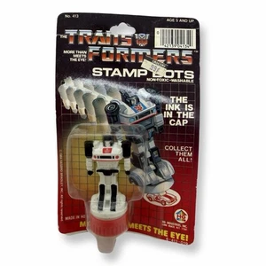 Transformers Stamp Bots Jazz New 1984 HG Toys Brand New Fast Shipping - Picture 1 of 5