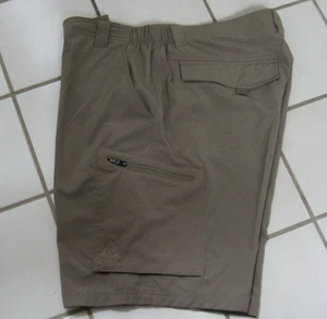 GERRY Light Brown Polyester/Spandex Men's Shorts size 38 - Picture 1 of 9