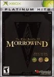 The Elder Scrolls III: Morrowind (Platinum Hits Edition) (Microsoft Xbox, 2002)