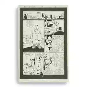Books of Magic #69 (page 5, complete, no colors)- Peter Gross Original Art - Picture 1 of 1