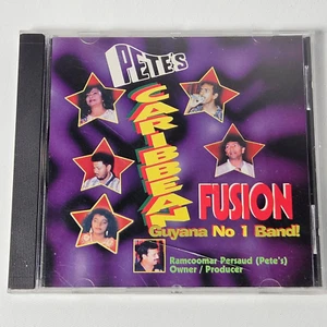 Pete's Caribbean Fusion - Guyana No 1 Band! Soca Chutney Trinidad CD 1995 - Picture 1 of 7