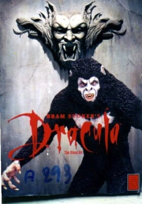 12" DRACULA WOLF VERSION Horror Classic Movie Unbuilt Unpaintd Vinyl ModelKit1/6 - Image 1 of 2