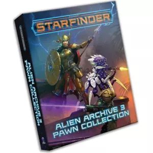 Starfinder Pewns: Alien Archive 3 pedina - Foto 1 di 1