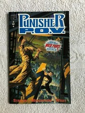 Punisher POV (1991 Marvel) #2 VF+