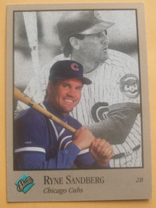 1992 LEAF STUDIO '92 BASEBALL CARD #18 RYNE SANDBERG   HOF   MINT   99 CENT SHPG