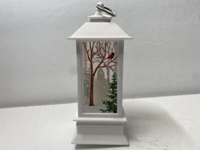 Ornamento de mesa de boneco de neve de madeira - Imagem 1 de 2