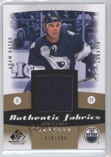 2010-11 SP Game Used Edition Authentic Fabrics Gold /100 Adam Oates #AF-OA HOF