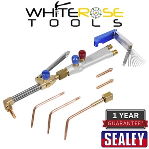 Sealey Oxyacetylene Welding Cutting Torch Set - Picture 1 of 5