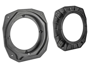 Speaker Rings For Mercedes SLK 172 R172 2011-2016 165mm Front Door - Picture 1 of 4