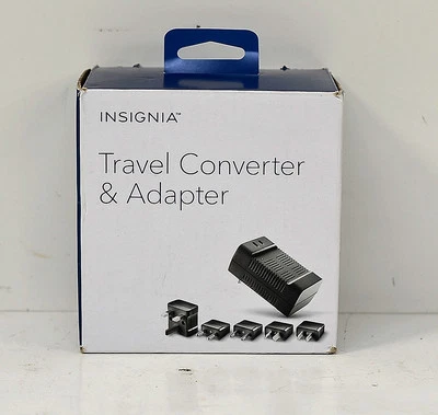 INSIGNIA Travel Converter and Adapter NS-MTC1875 - Image 1 of 2