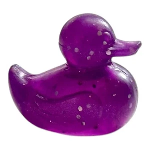 Monopoly Jr. Junior Purple Glitter Duck Mover Token Pawn - Picture 1 of 1