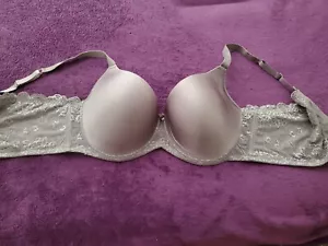 Womens Plus Avenue Body Bra 46C Lace Underwire GUC - Picture 1 of 6