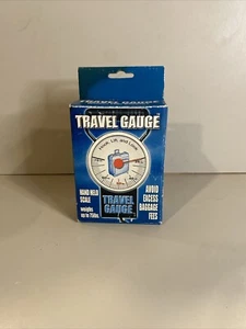 NEW TRAVEL GAUGE SCALE 75 LBS AVOID BAGGAGE FEES - Picture 1 of 6