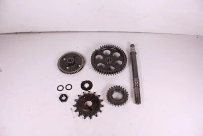 2009 DUCATI MONSTER 696 ЗВЕЗДОЧКИ / ВРЕМЯ СТАРТЕР ХОЛОСТОГО ХОДА ПЕРЕДАЧ - Изображение 1 из 4