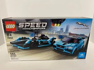 LEGO 76898 pensionierte SPEED CHAMPIONS: Formel E Panasonic Jaguar Racing GEN2 Neu im Karton - Bild 1 von 9