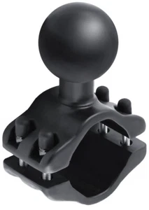 RAM Rail Clamp Base with 2.25" Rubber Ball - For Rails 2" - 2.5" in Diameter - Picture 1 of 1