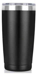 20oz Tumbler Stainless Steel Sip Lid Double Wall Vacuum Insulated Travel Bottle - Picture 1 of 65