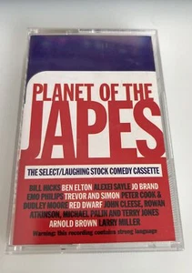 Planet of the Japes cassette - The Select /Laughing Stock Comedy Cassette - Picture 1 of 5